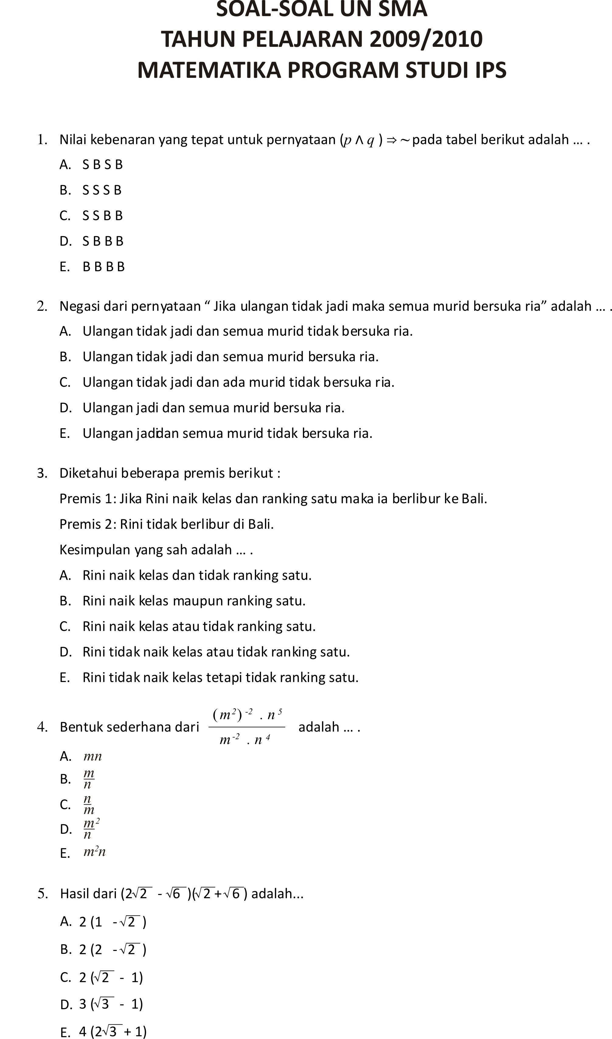  Kata Kata  Gombal  Versi Matematika  Sobat Ngakak