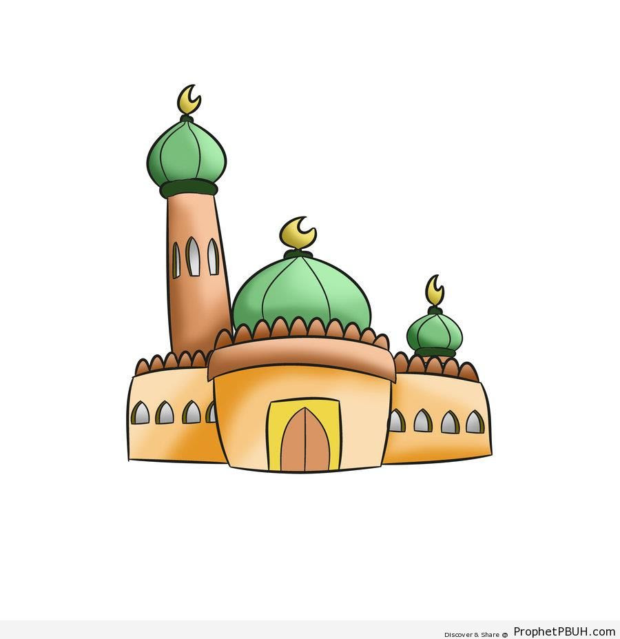 25+ Download Gambar Kartun Masjid - Gambar Kartun Ku