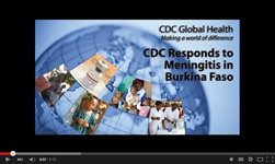 Video: CDC Responds to Meningitis in Burkina Faso