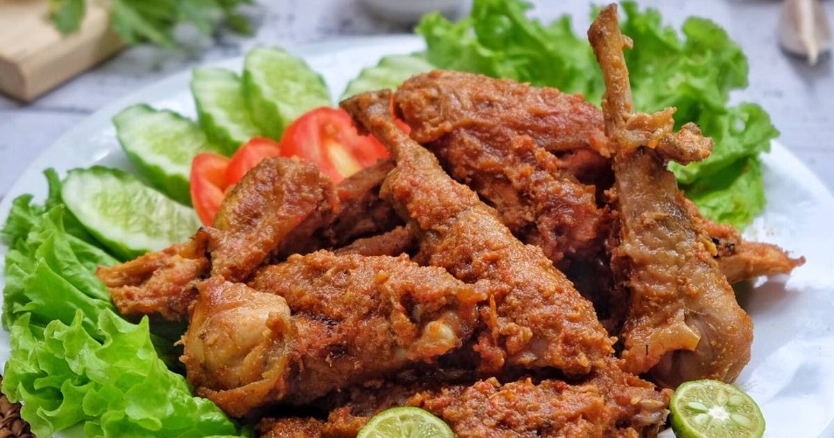 Resep Ayam Panggang Gandu