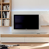 Simple Wall Tv Rack Design