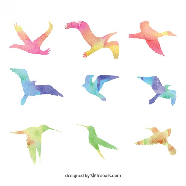 すべての動物の画像 無料印刷可能シルエット 鳥 イラスト シンプル