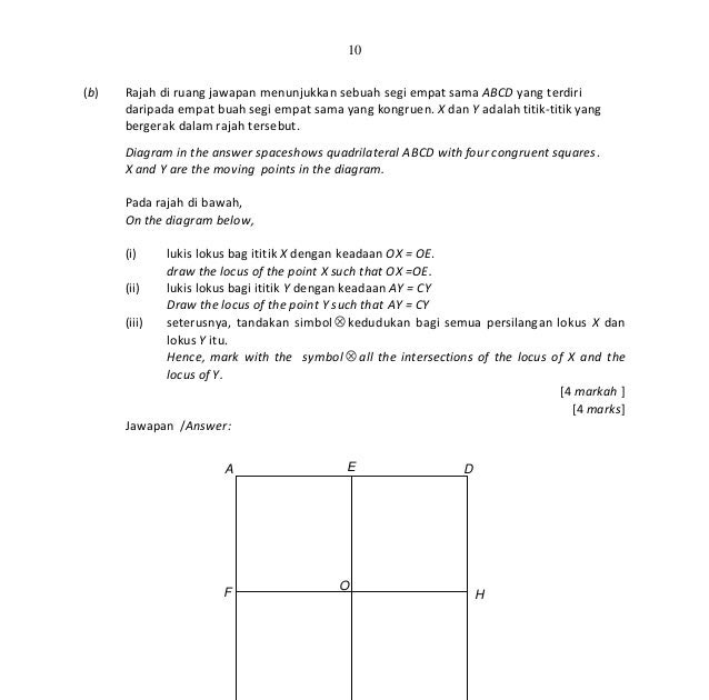 Contoh Soalan Persamaan Linear Tingkatan 1 - Viral Blog w