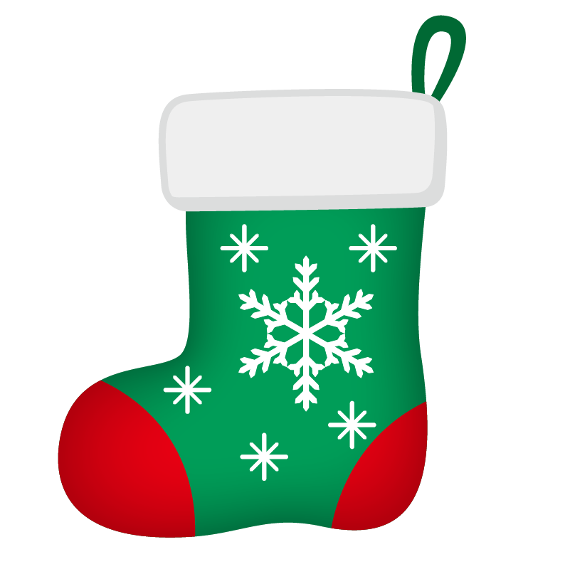 新着クリスマス 靴下 イラスト かわいい かわいい動物画像