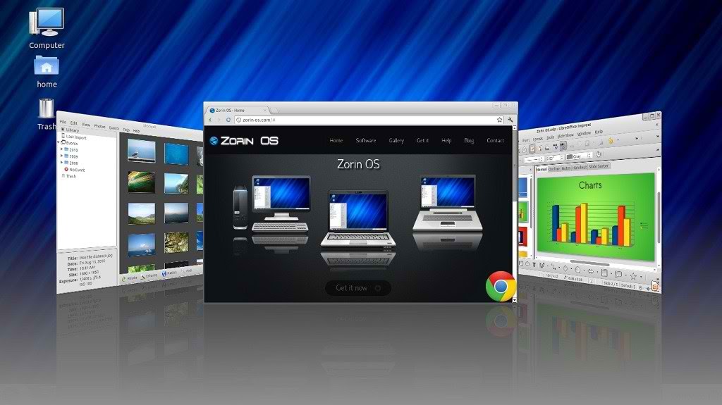 Zorin OS 6.1 "Lite" has been Released (Looks Like Windows ...