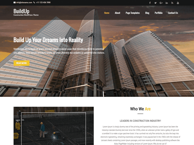 You should answer these questions before spending money on a theme. 16 Best Free Architect Wordpress Themes 2021 Digital Template Market