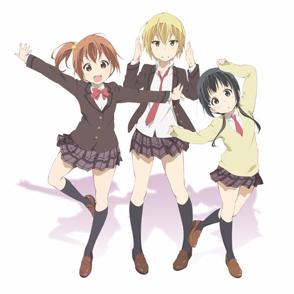 School Girl Anime Characters