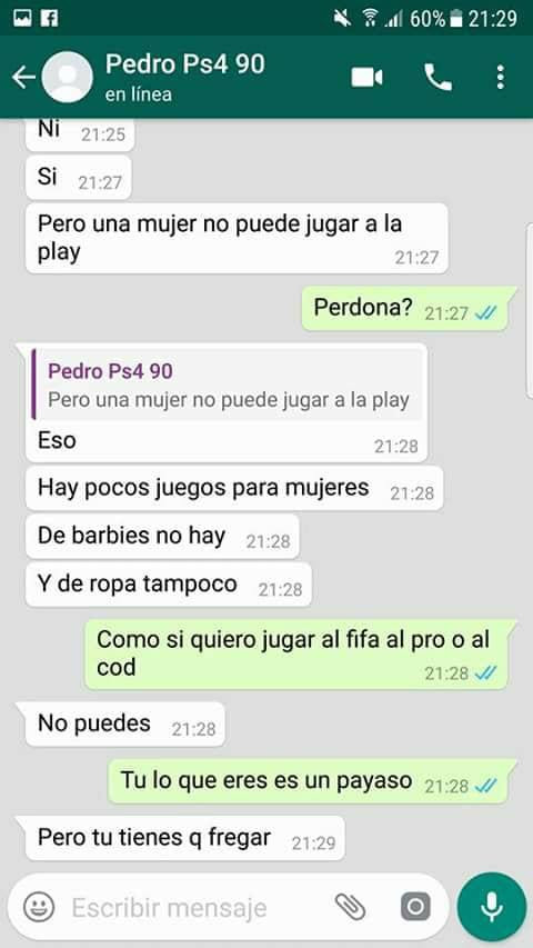 Jugar juegos gratis sin conexión wifi. La Insolita Y Machista Respuesta A Una Mujer Que Intento Comprar Un Playstation 4 Meganoticias
