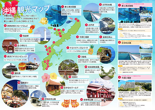 美しい花の画像 最高の沖縄 地図 イラスト