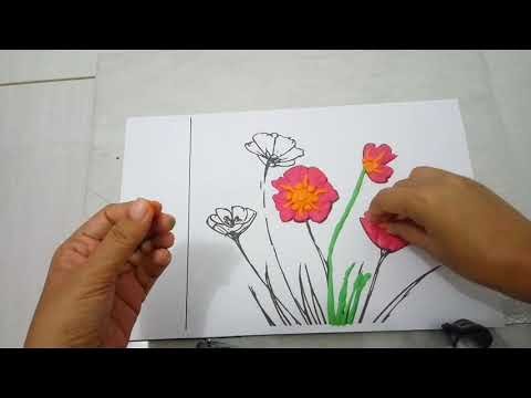 Paling Keren 13+ Contoh Kolase Bunga - Gambar Bunga Indah