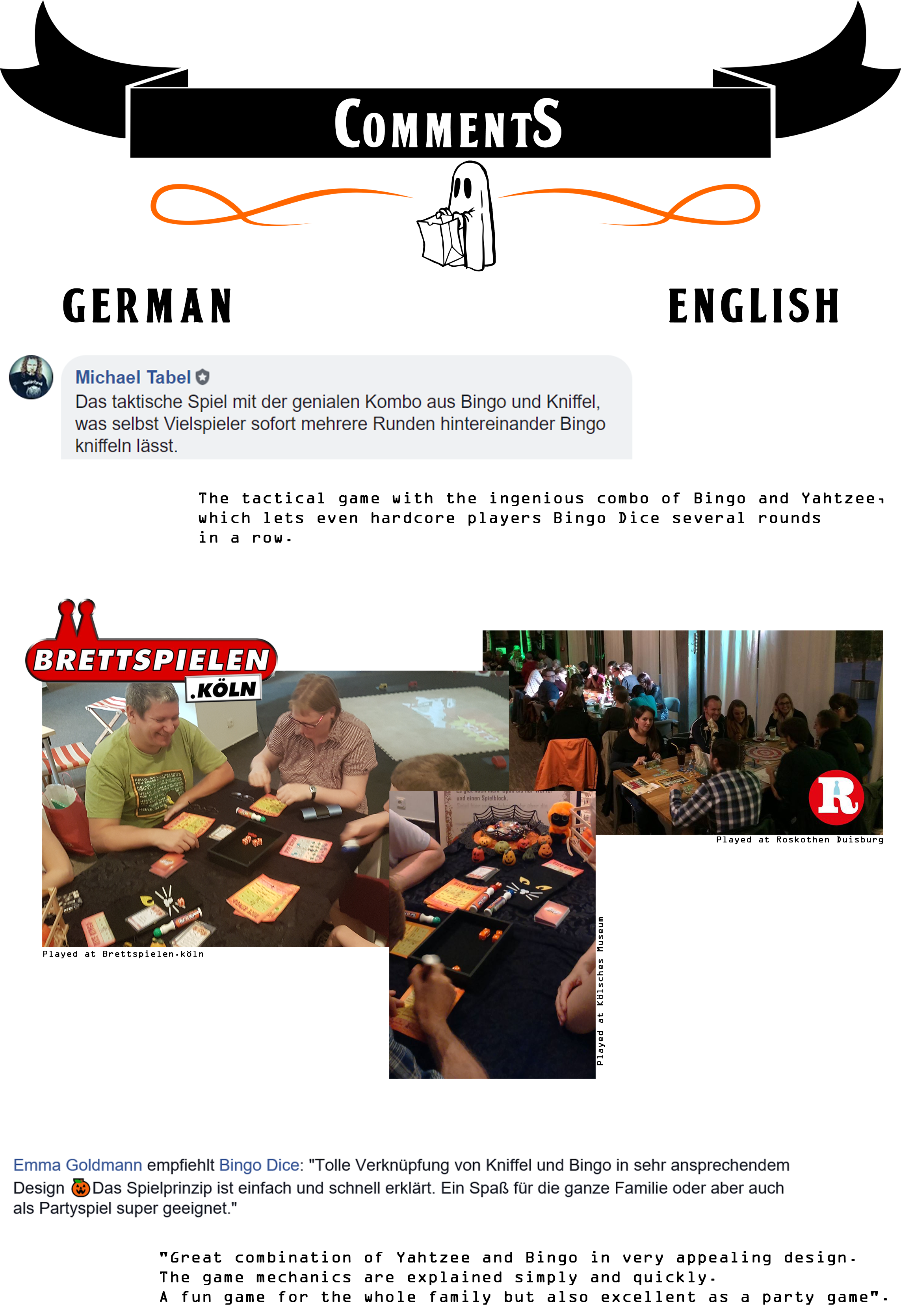 Kniffel oder yahtzee ist ein würfelspiel mit fünf würfeln, einem würfelbecher und einem speziellen spielblock. German Game Kniffel