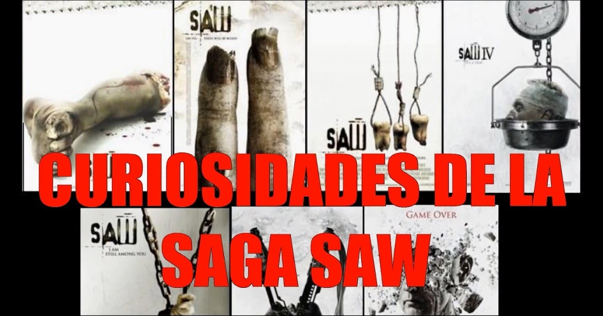 Juegos Macabros - Cinematosis Saw Que Empiecen Los Juegos ...