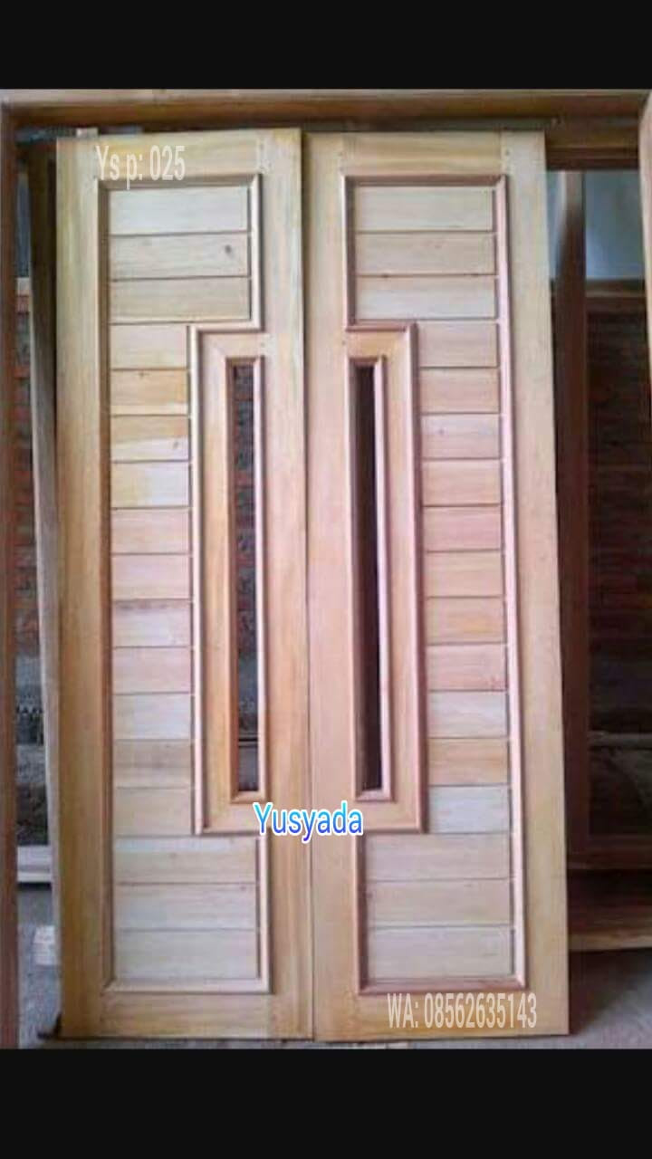 Inspirasi Spesial 31 Model Pintu Minimalis Dari Kayu