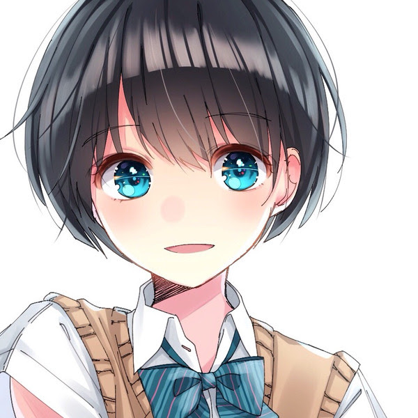 25 ショートヘア 女の子 イラスト おしゃれ Hd壁紙画像のベストセレクション