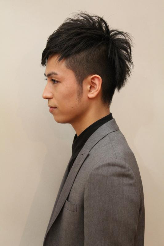 オリジナル 髪型 メンズ アシメ ツーブロック ヘアスタイルギャラリー