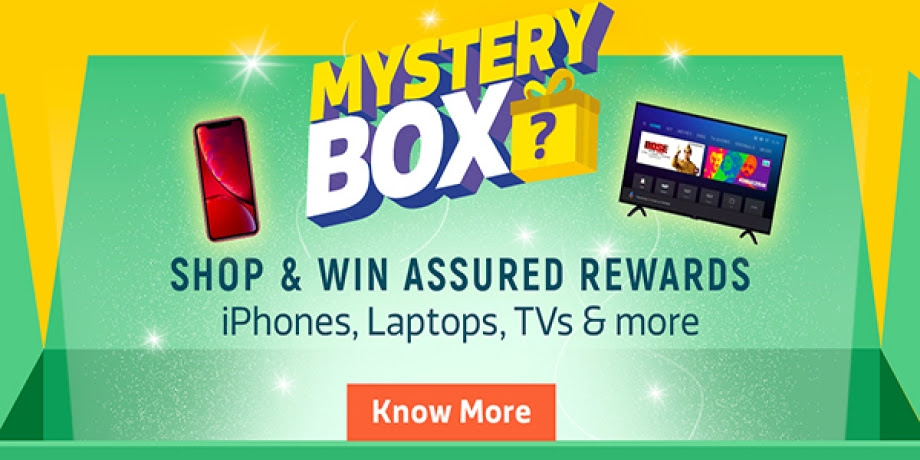 Mystery Box. SHOP & WIN!