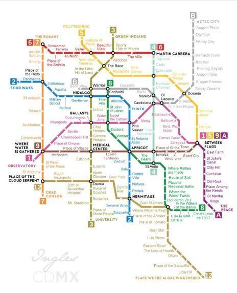 Niños héroes / poder judicial cdmx is a metro station along line 3 of the mexico city metro. Traducen Mapa Del Metro De La Cdmx Al Ingles Contrareplica Noticias