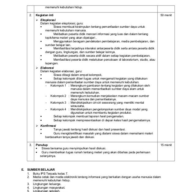 Contoh Hasil Observasi Makanan - Contoh Sur