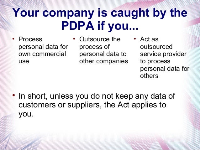 personal data protection act 2010 malaysia