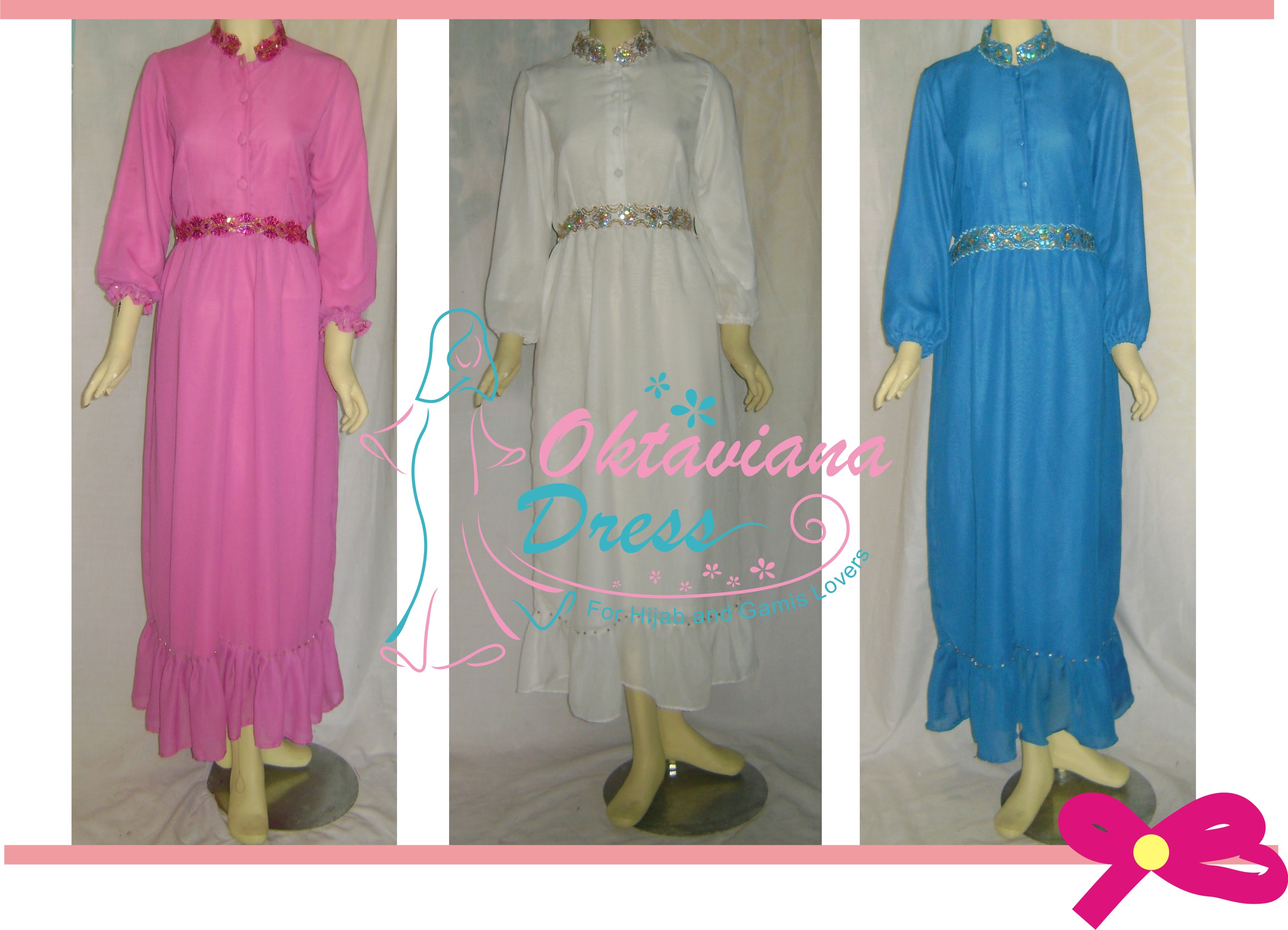 Baju Gamis Pesta Surabaya - Gamis Abadi