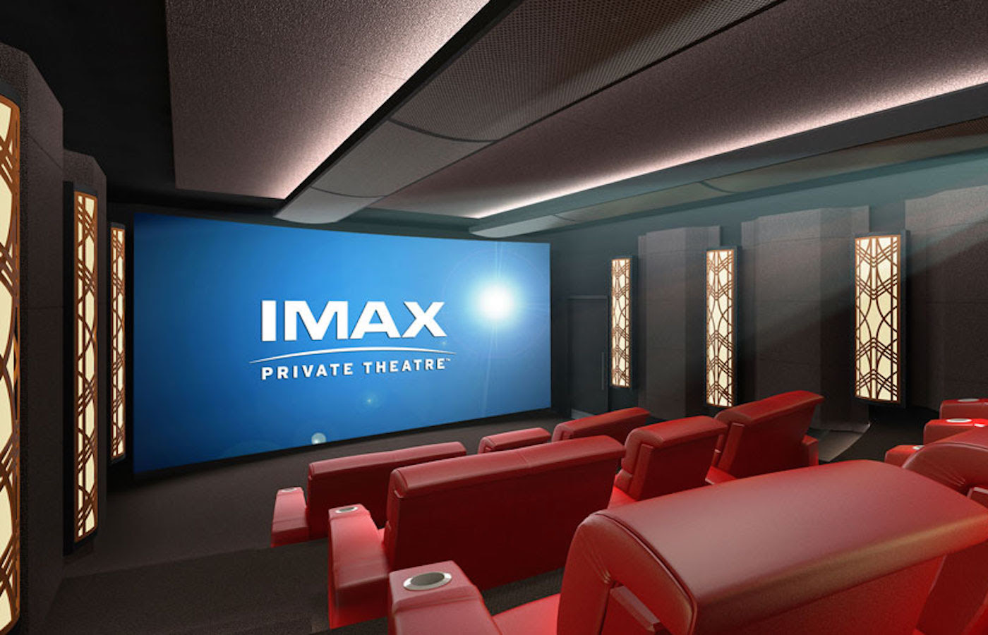 Imax private theater