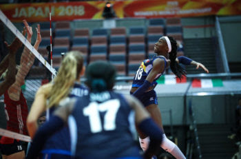 Italy's spiking sensation egonu has become volleyball's very own human. Paola Egonu Volleywood