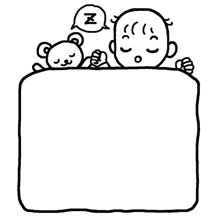 無料イラスト画像 無料印刷可能赤ちゃん イラスト 白黒