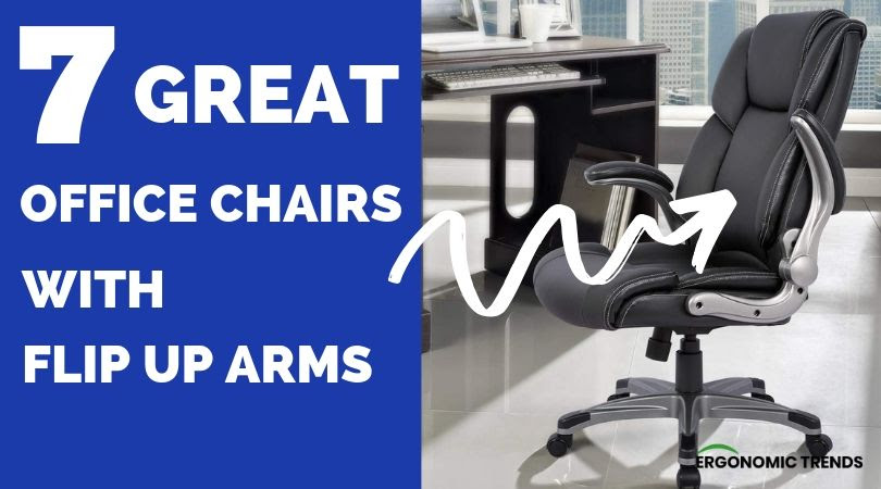 Boss chair b9545 guest chair with casters, mahogany frame. The Best Ergonomic Chairs With Flip Up Arms That Swivel Away Ergonomic Trends