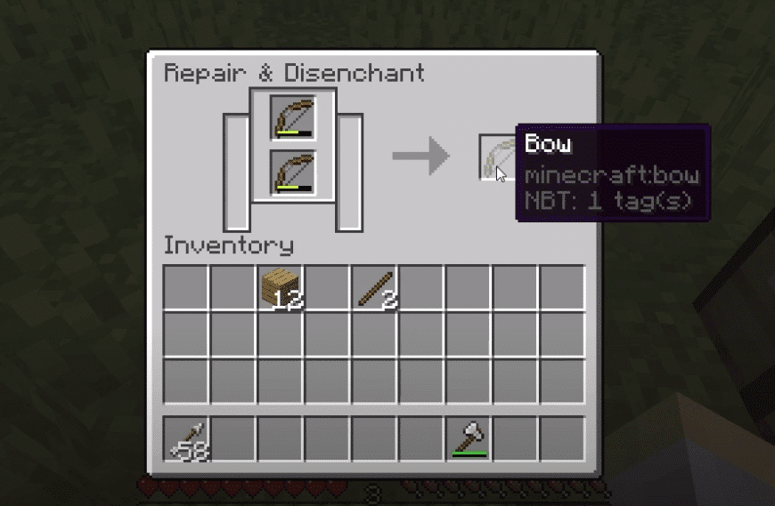 Grindstone Recipe Minecraft : E Kfkcn5v Frvm ...