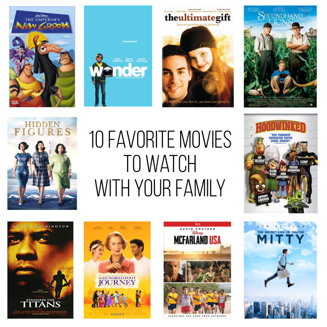 Some family movies are movies you can watch with your family. 10 Favorite Movies To Watch With Your Family Abbie S House Chore Charts And Planners