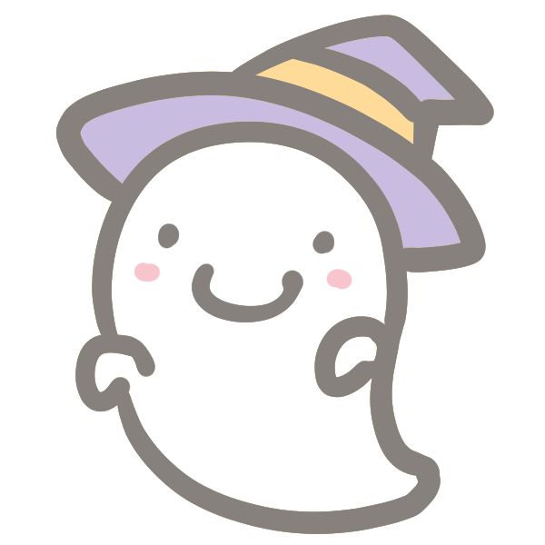 ロイヤリティフリー おばけ かわいい イラスト Ikikawene