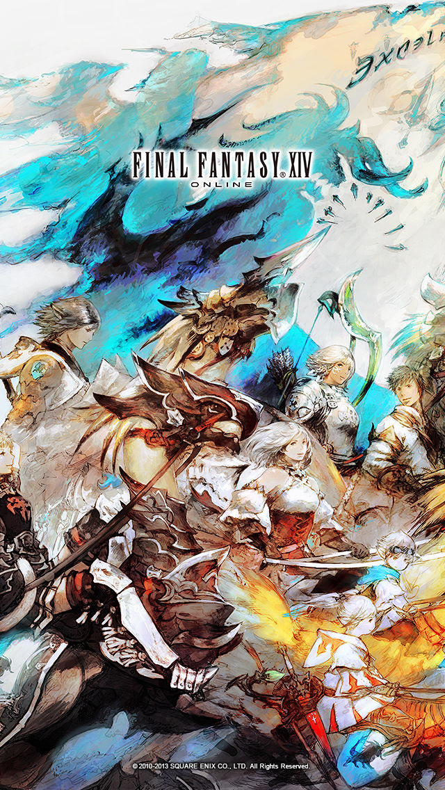 Ff14 携帯 壁紙 Udin