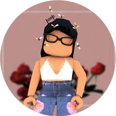 25 Best Looking For Aesthetic Roblox Girl Gfx Brown Hair Escaping Blogs - two roblox characters aesthetic