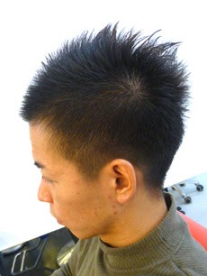 髪型 メンズ ショート ソフトモヒカン Gojasu Utsukushidesu