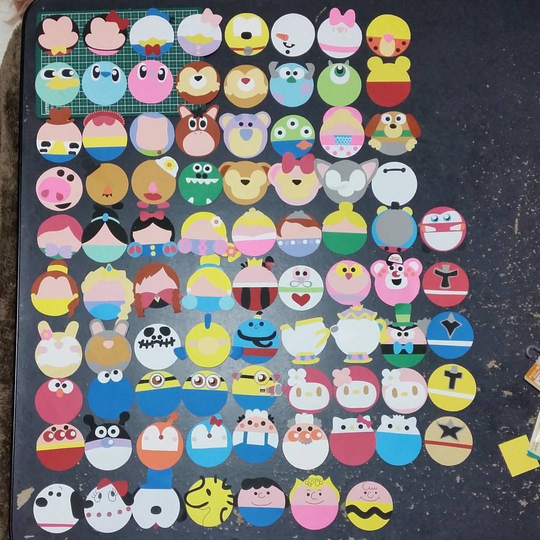 メッセージ カード ディズニー 作り方