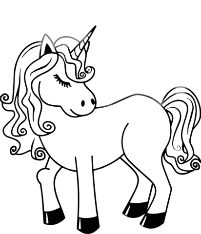 Bücher, skripte und vieles mehr. Ausmalbild Einhorn Ausmalbilder Kostenlos Zum Ausdrucken