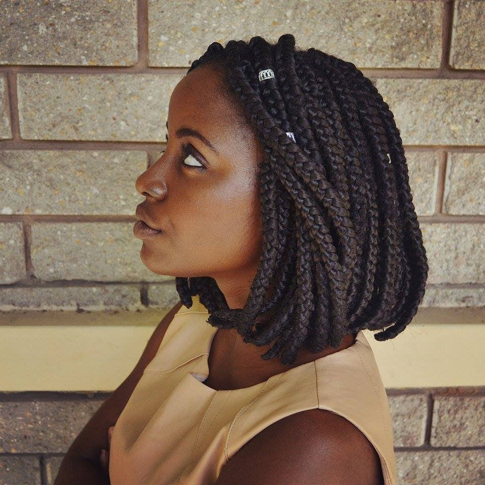 Protective Braid Styles For Natural Hair