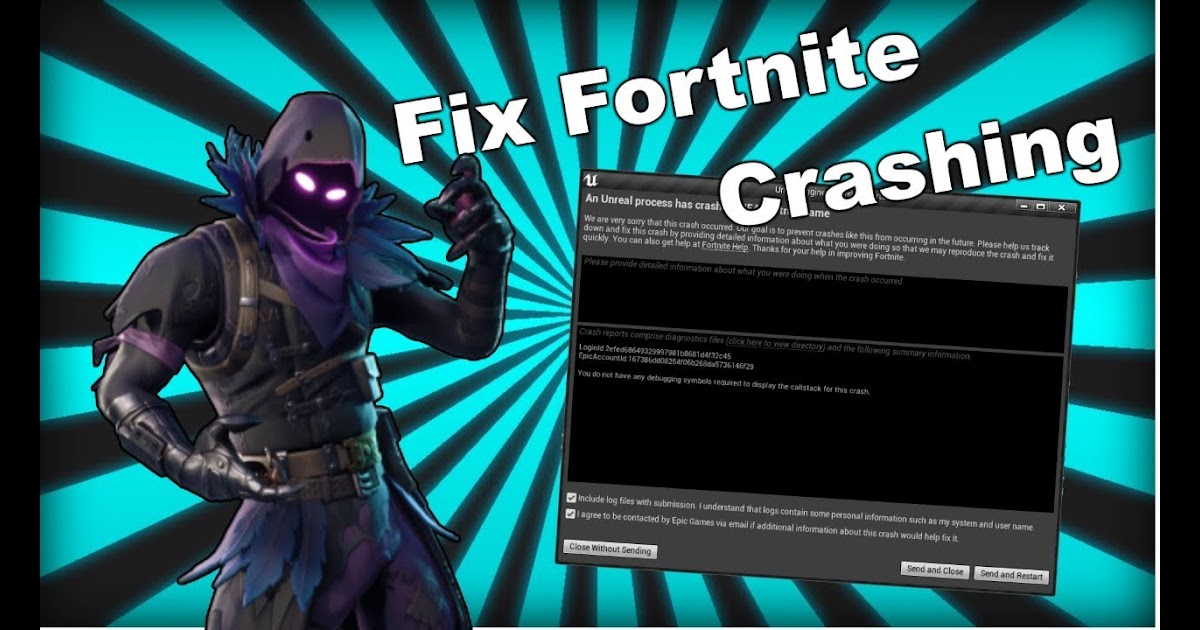 Fortnite Unreal Engine 4 Crash Report