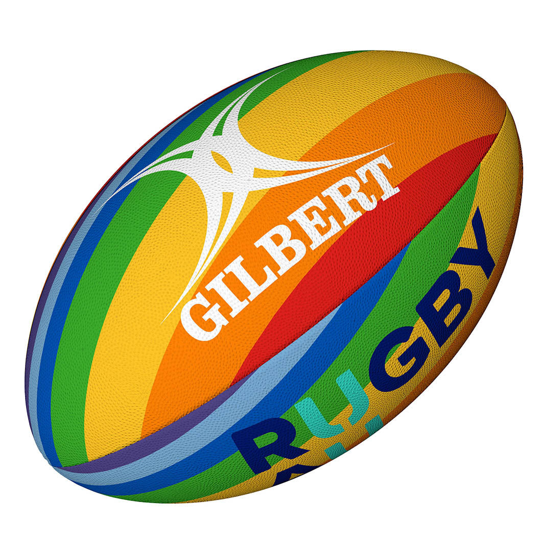 However, the rugby ball's ends are considerably flatter than the football's, creating more drag when it is airborne. Gilbert Wallabies Pride Football Rugby Ball Wallaby Shop