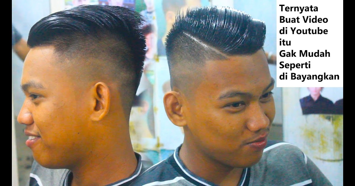 Model Potongan Rambut Anak Muda  Sekarang Gaya Rambut 