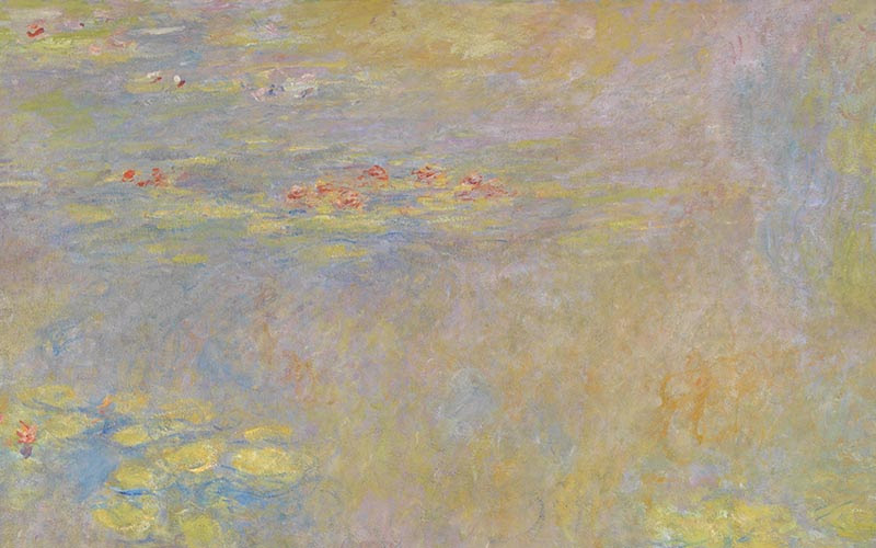 Claude Monet, Water-Lilies, after 1916 © The National Gallery, London