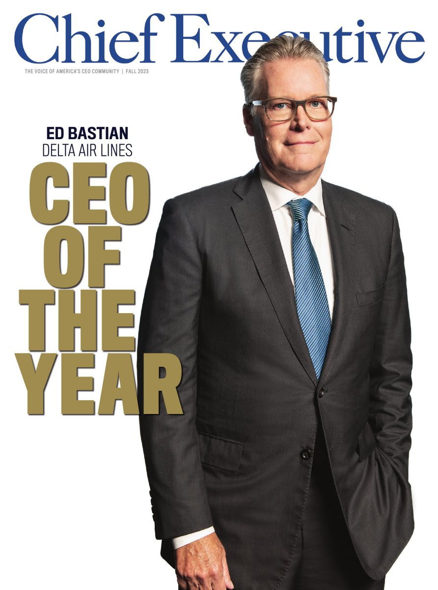 Chief Executive magazine cover