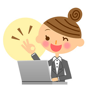 ここからダウンロード 経理 イラスト かわいい無料イラスト素材