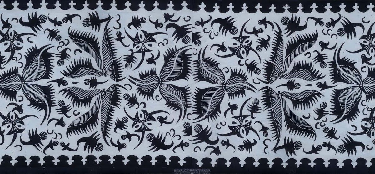  Motif Batik Betawi  Menggambarkan Batik  Indonesia