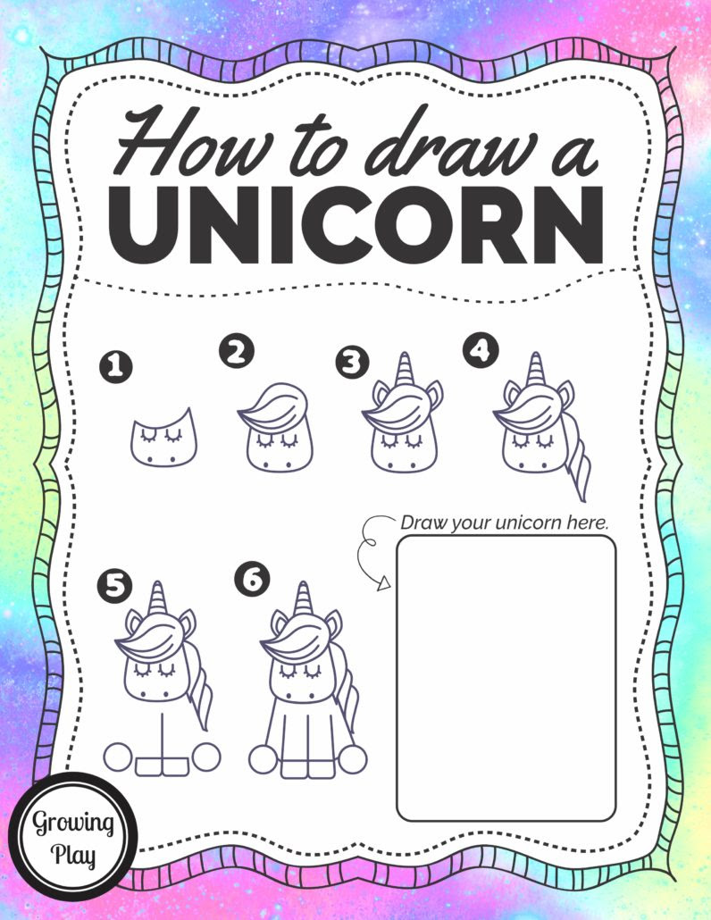 How To S Wiki 88 How To Draw A Unicorn Easy