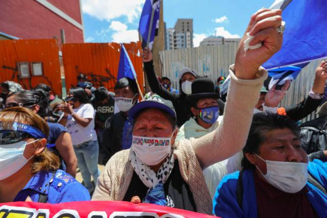 “Voto oculto” da classe média empurrou esquerda à vitória na Bolívia