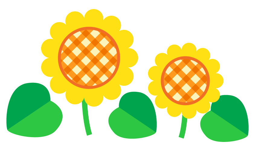 ベストひまわり イラスト おしゃれ すべての動物の画像