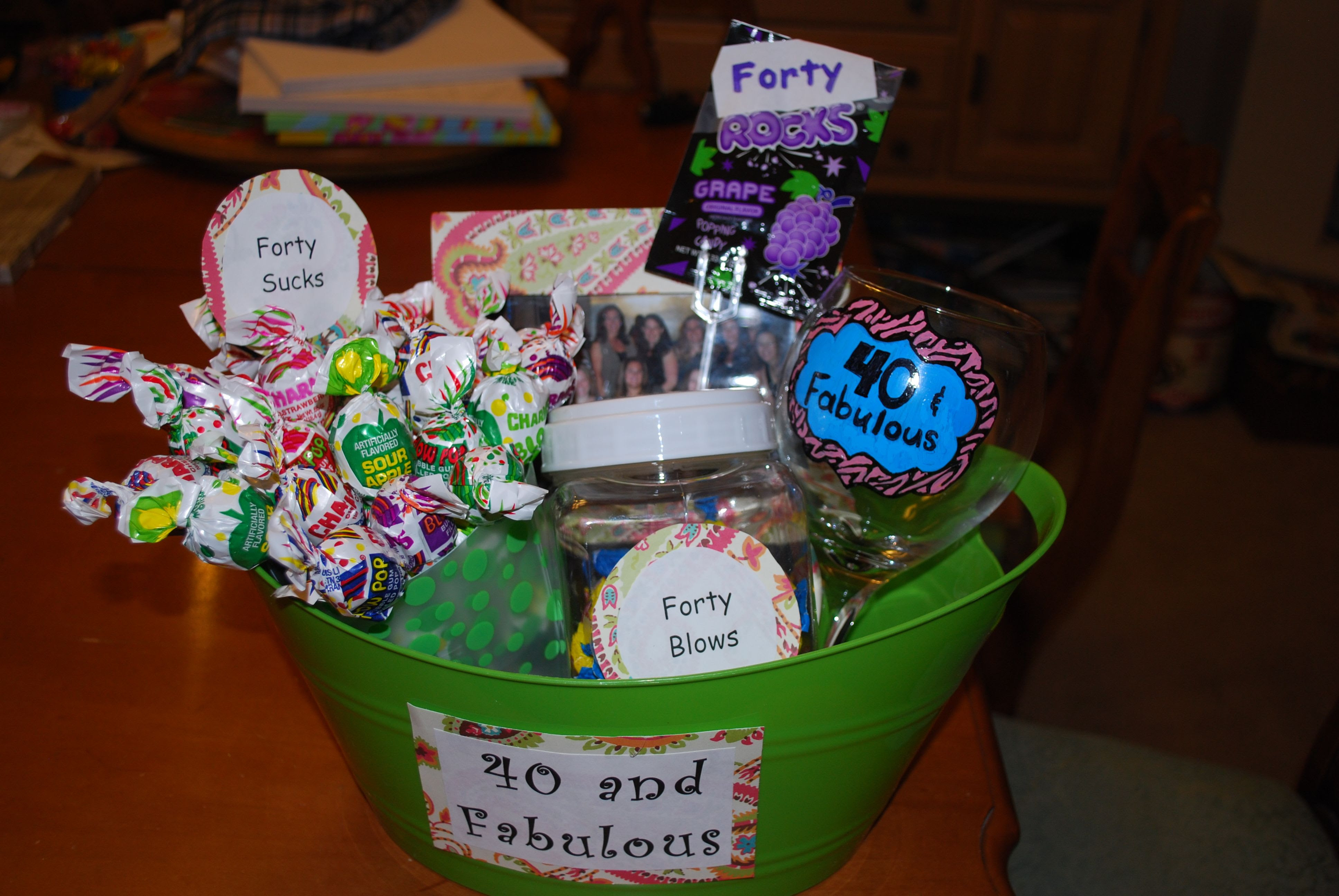 40th Birthday Ideas: 50th Birthday Gag Gift Ideas Homemade