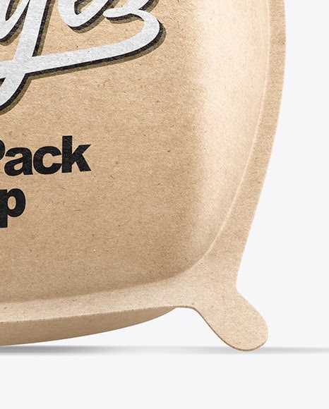 Download Cube Pack Mockup - Kraft Cube Pack Mockup In Packaging ...