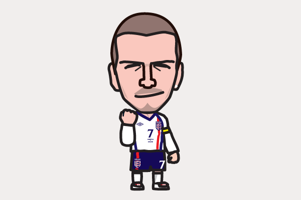 50 かっこいい サッカー 選手 イラスト すべての動物画像